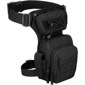 Tactical Drop Leg Bag for Men Women Military Thigh Pouch Outdoor Motorcycle